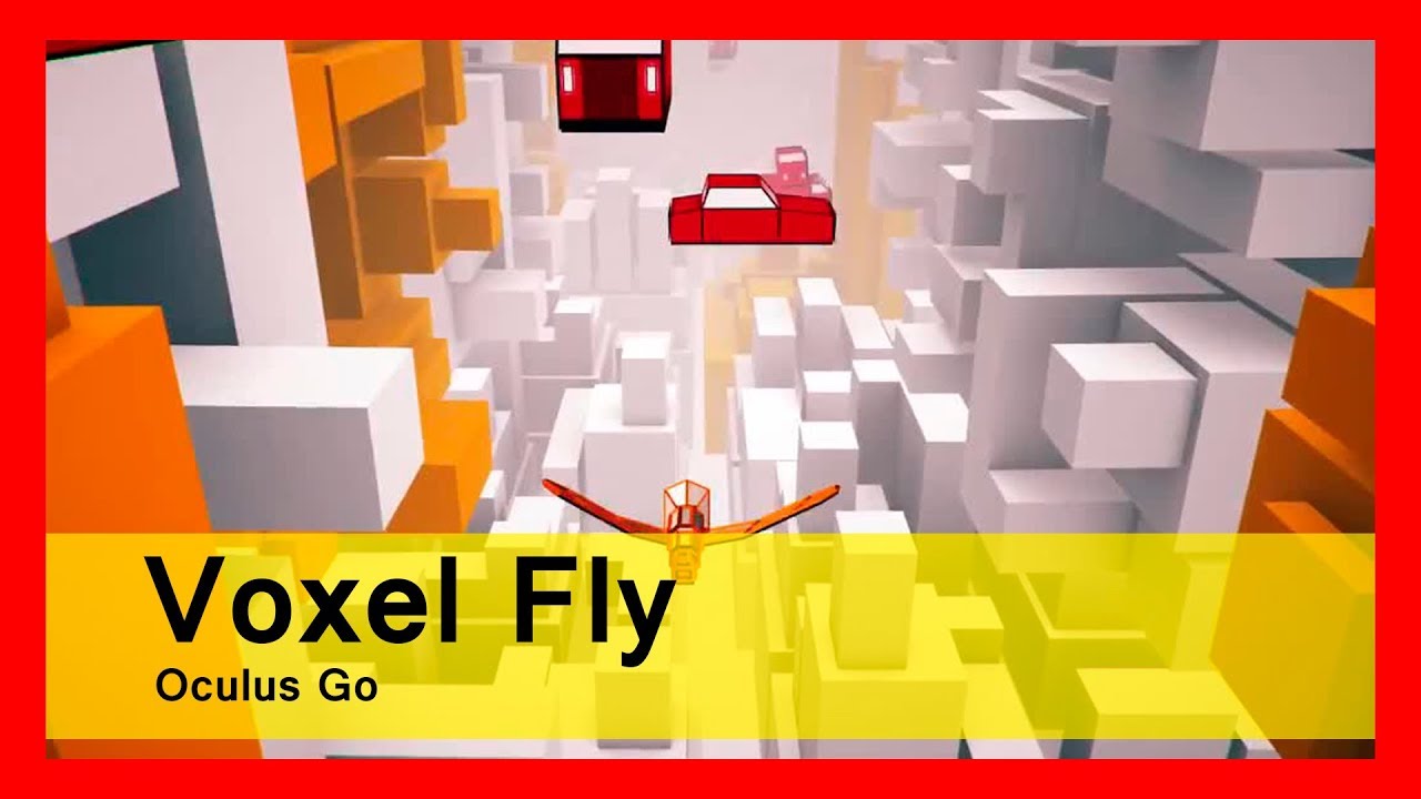 VOXEL FLY - JUEGO árcade para OCULUS GO castellano español rx 590