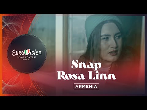 Rosa Linn - Snap - Armenia ?? - Official Music Video - Eurovision 2022