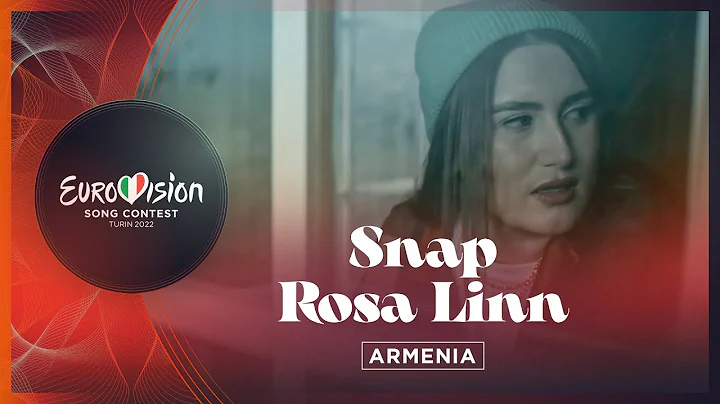 Rosa Linn - Snap - Armenia  - Official Music Video...