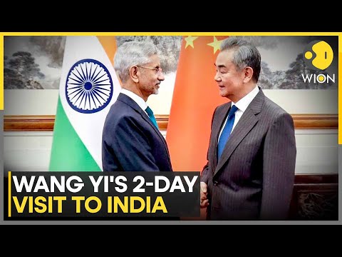 China S FM Wang YI To Meet PM Modi On Tuesday World News WION 