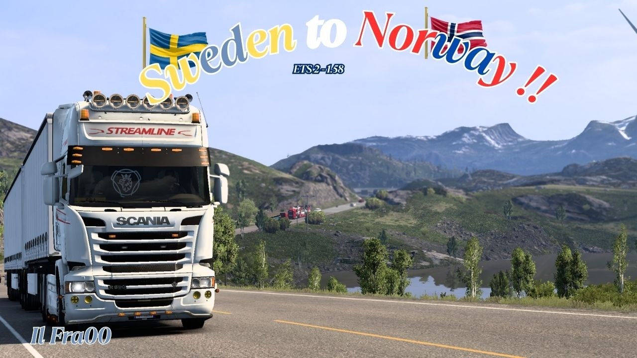 [V. 1.58] Euro Truck Simulator 2 - Viaggio nel Circolo Polare Artico (Nordic Horizons DLC) Parte 2