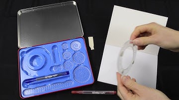 Spirograph Design Tin