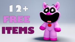 GET 12+ CUTE FREE ITEMS!😍 (ACTUALLY ALL STILL WORKS)