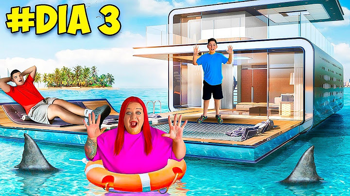 THE LAST ONE TO LEAVE THE HOUSEBOAT WINS €10,000!