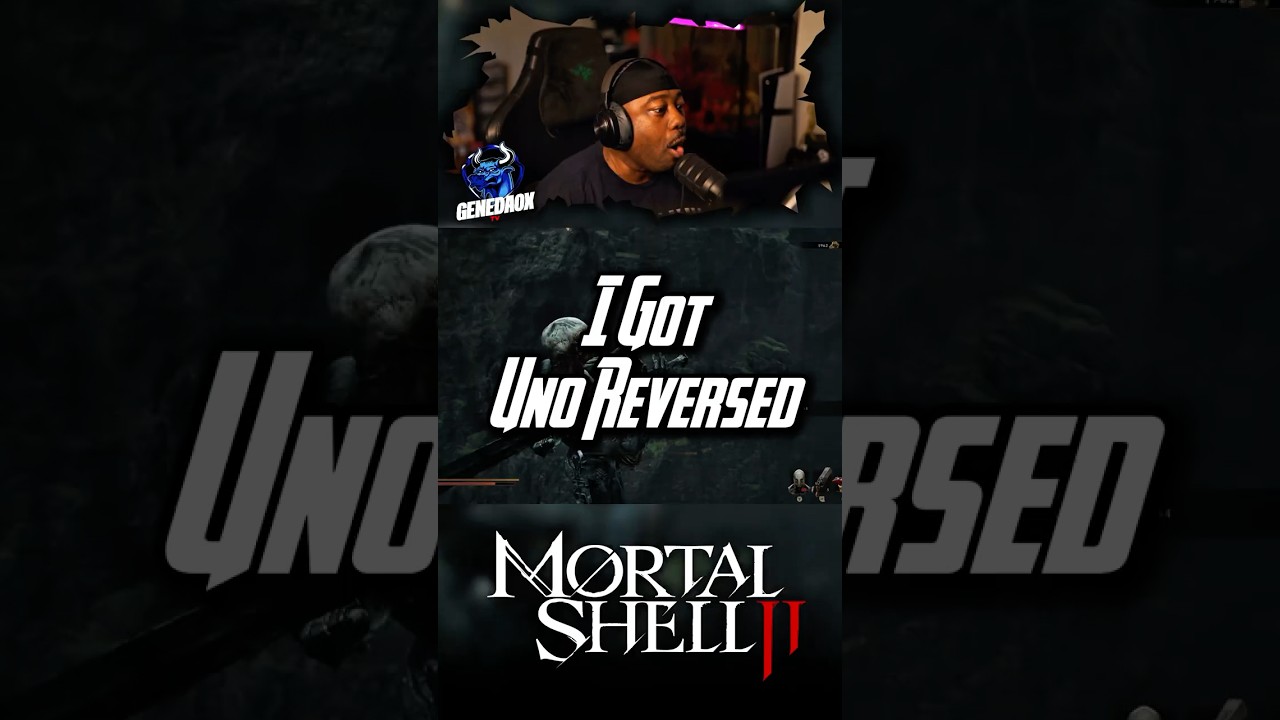 I Got Uno Reversed In MORTAL SHELL 2 Open Beta 😂 #mortalshell2