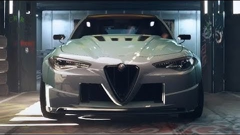 Ultimate Wide Body Alfa Romeo Giulia Quadrifoglio | NFS Unbound