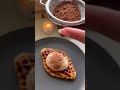 I made a tiramisu croffle croissant x waffle