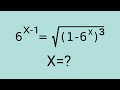 A Very Nice Math Olympiad Radical Equation l international mathematics olympiad l harvard maths