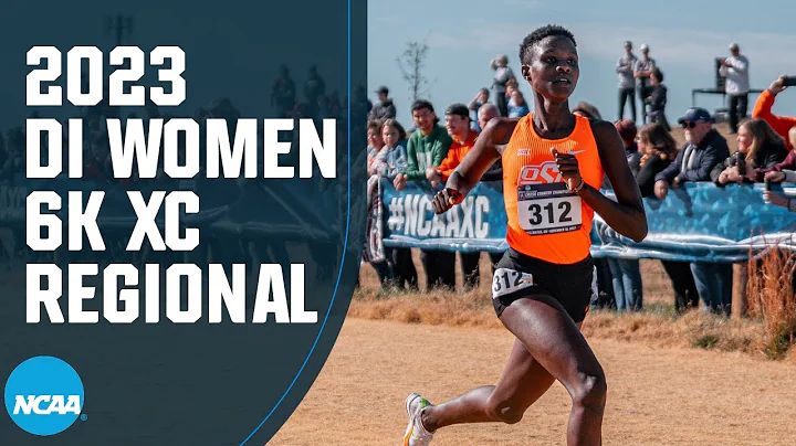 NCAA DI women's cross country 2023 Midwest Regional | FULL RACE