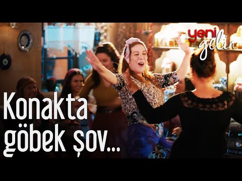 Konakta Göbek Şov... - Yeni Gelin