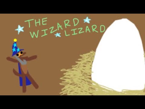 The Wizard Lizard - Egg