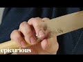 Test Any Knife For Chips, Quick