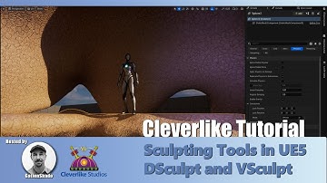 How to use the Modeling Tools in UE5 and UEFN: Sculpting