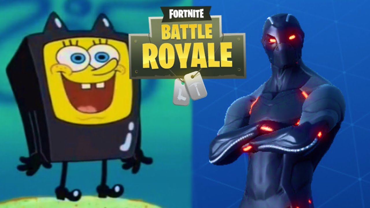 Fortnite battle royale portrayed by Spongebob (Season 4 Edition) YouTube