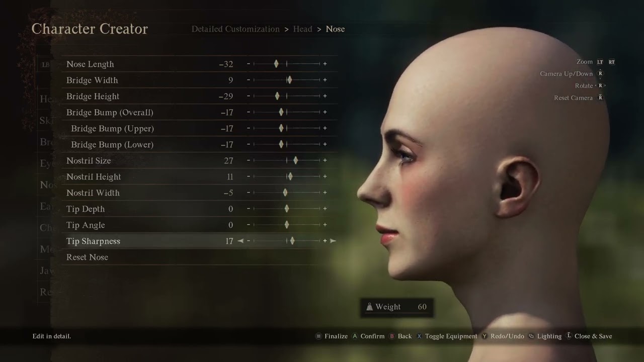 Dragon's Dogma II karakter generálás 3.