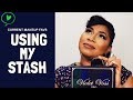 Using My Stash : Current Makeup Favs |Sheri Approved