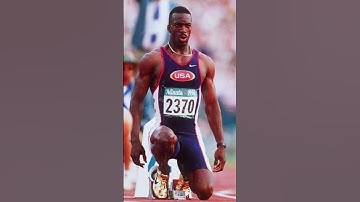 Michael Johnson: de sprintlegende die het parcours voorgoed veranderde!