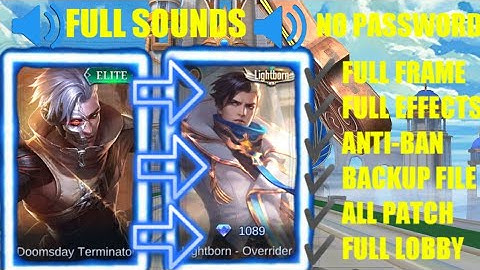 GRANGER ELITE SKIN INTO LIGHTBORN SKIN SCRIPT WITH BACKUP FILE FULL SOUNDS NO PASSWORD