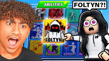 I Let My GIRLFRIEND Choose My Abilities For 24 HOURS.. (Roblox Blade Ball)