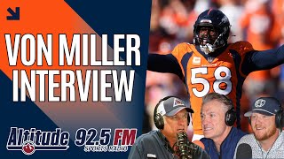 Von Miller: returning to the Broncos could be a “tricky fit” - ML&K React