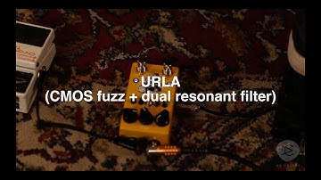 URLA (CMOS fuzz + dual resonant filter).
