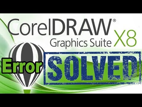 CorelDraw X8 Error- Your System Has Not Been Modified To Complete Installation