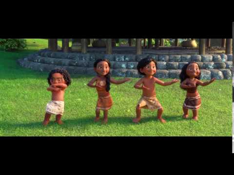 Moana 2016 - Dancing Kids Hd