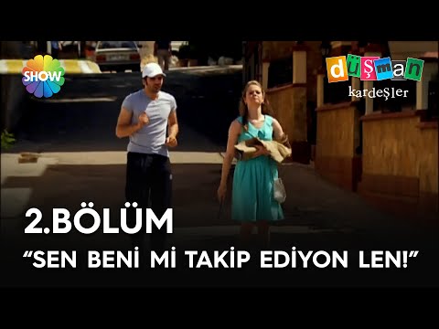 Düşman Kardeşler 2. Bölüm | Mehmet ve Derya'nın ilk teması!