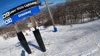 Famous Lower White Lightning at Beech Mountain Resort. Net Worth