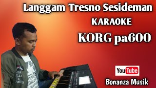 Langgam Sesideman Karaoke Lirik terbaru Cover Pa600