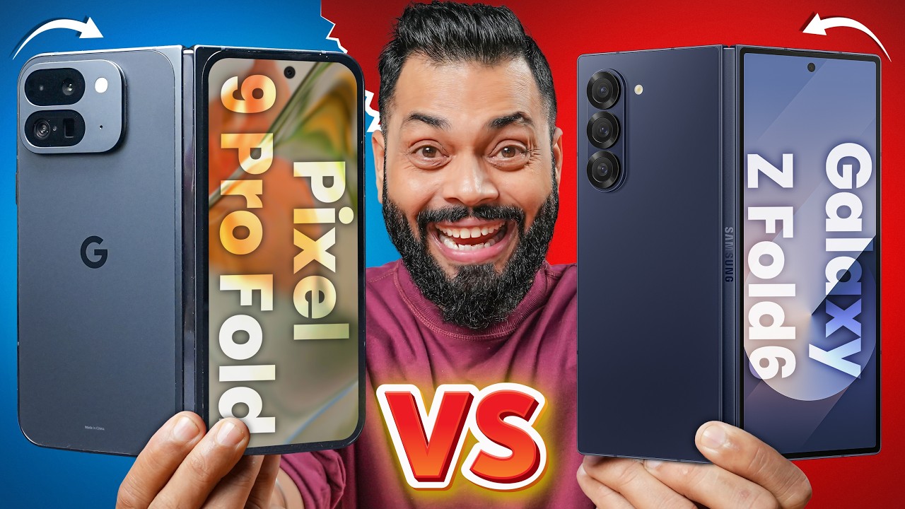 Samsung Galaxy Z Fold 6 vs Pixel 9 Pro Fold Full Comparison ⚡The Best ...