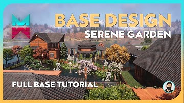 Creating The Most Peaceful Base in ONCE HUMAN | Base Design + Interior Tutorial