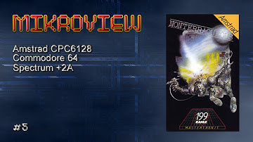 Mikroview #5: Nonterraqueous on Amstrad, Commodore 64 and Spectrum