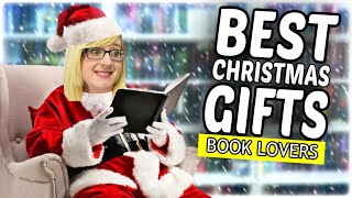 Best Christmas Gifts For Book Lovers!