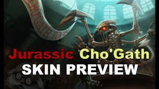 League of Legends - Jurassic Cho'Gath Skin