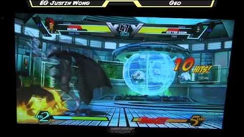 WNF UMvC3(12-14-11) m11 EG Justin Wong vs Geo