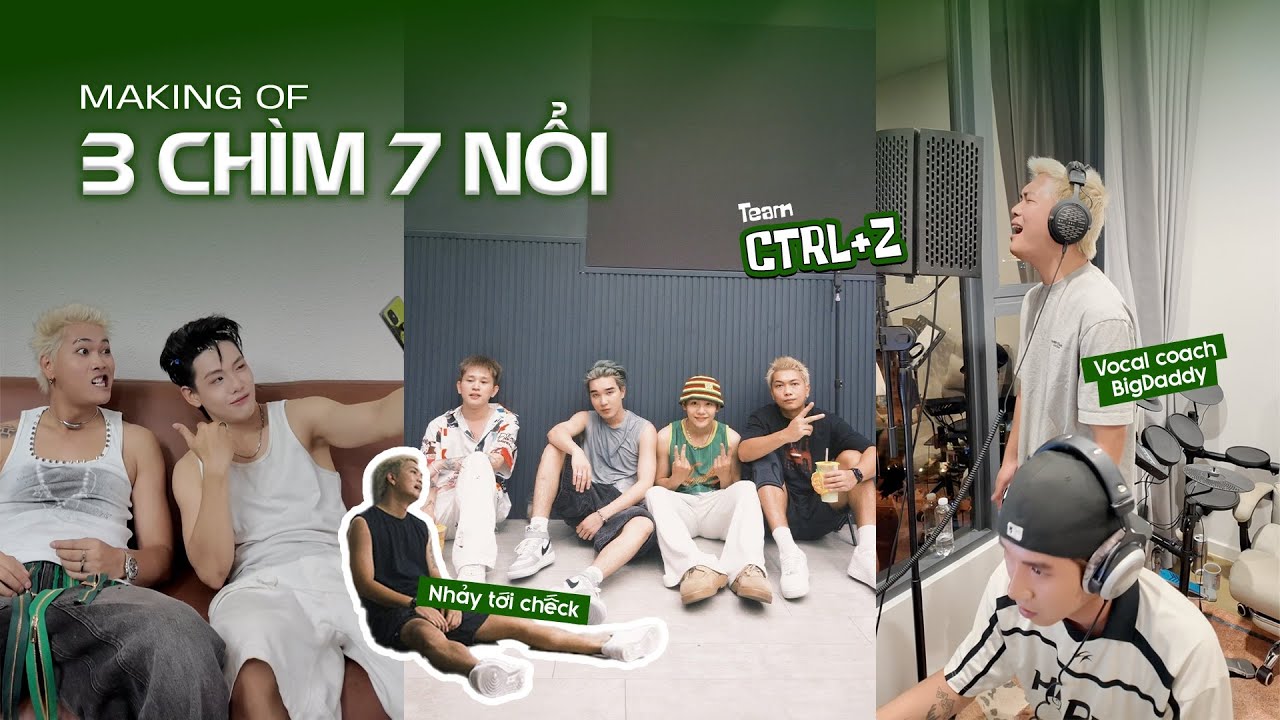 EMILY VLOG : Theo chân team B RAY BigDaddy OgeNus JaysonLei tạo nên 