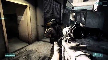 Battlefield 3 Fault Line Episode 1 Gameplay Trailer