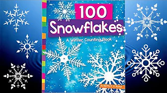 ❄️ 100 snowflakes: A Winter Counting Book (1, 2, 3 count with me) by  Martha E.H. Rustad
