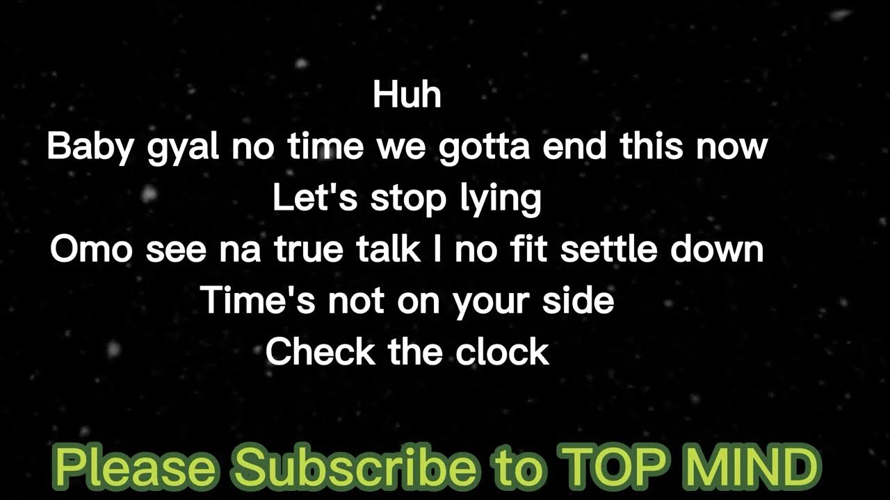 Ruger Red Flags Lyrics YouTube