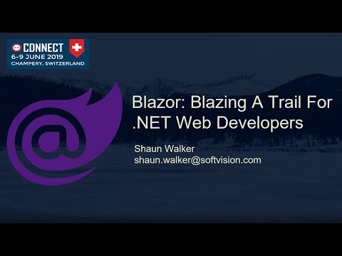 Blazor: Blazing a
