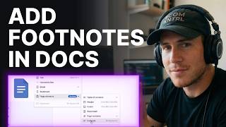 How to Insert Footnotes in Google Docs (2026) | Step-by-Step