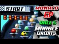 Marble Circuits: Race 5 - MONACO GRAND PRIX - Marble Race By Fubeca's Marble Runs