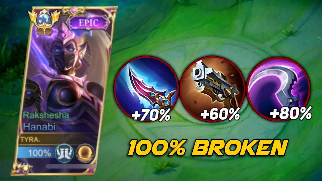 99.9% of HANABI USERS DON'T KNOW FULL PENETRATION BURST BUILD!😱 (PENETRATION DAMAGE HACK)