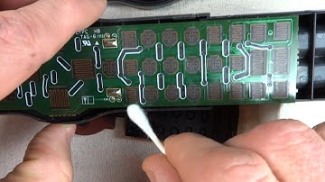 How To Repair Remote Control Buttons That Don