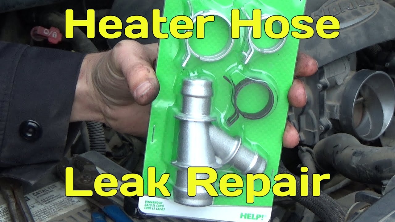 Heater Hose Leak Repair 19992013 Chevy Silverado/GMC Sierra YouTube