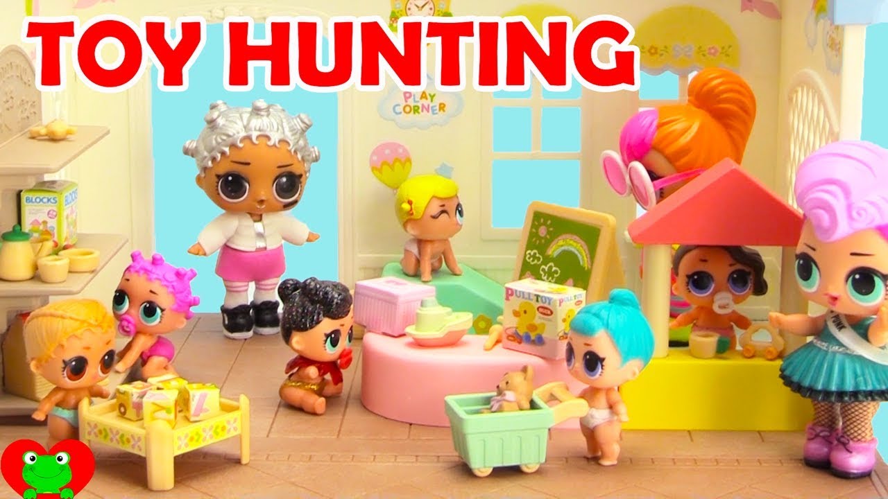 toys on the go lol