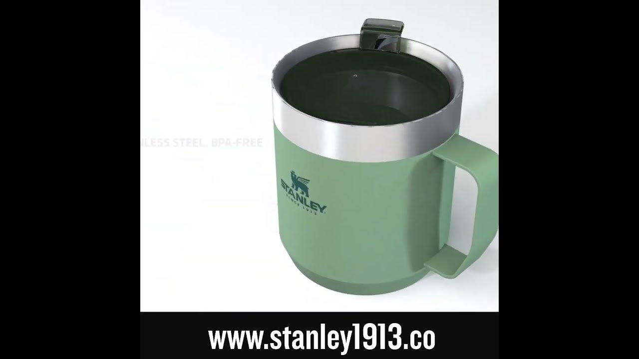 Stanley Classic Legendary Stainless Steel 12oz Camp Mug - Blue, 1