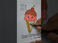 🍦 Ice Cream Coloring &amp; Drawing for Kids 🌈✨