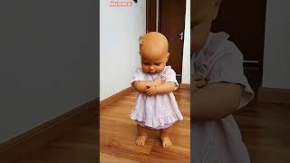 A bebê ficou sem balinha #shortvideo #funny #shorts #viralvideo #humor